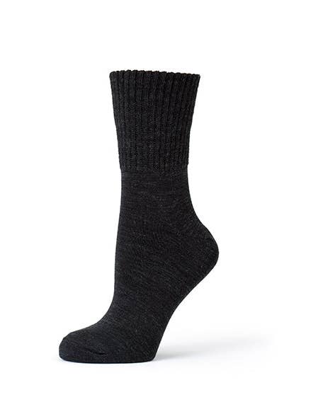 3112 - Thermal plain wool for wholesale by Pocholo Socks