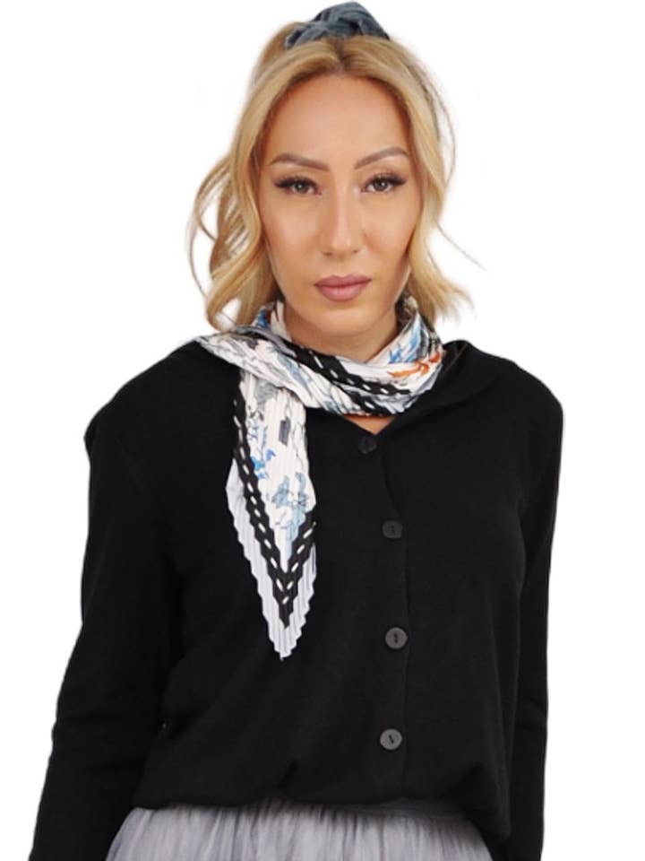 Cárdigan negro casual con capucha para venta al por mayor de Kalimera Clothing Athens