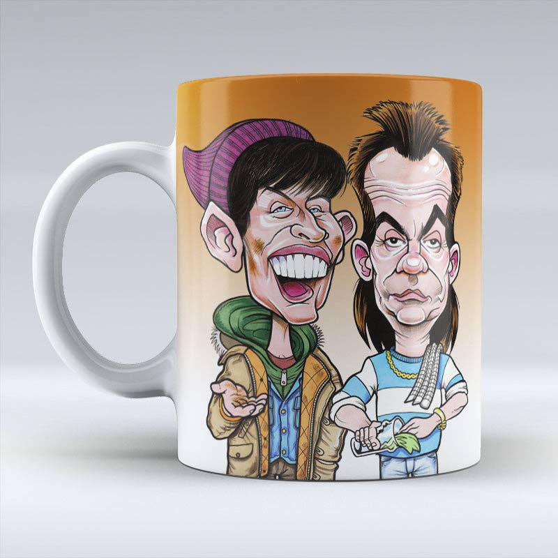 Pureminted - Venta al por mayor Taza - 10 peniques por una taza de té - Taza naranja1