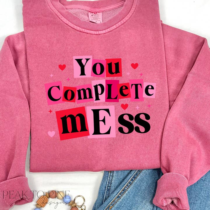 Liebe Gans - Sweatshirt für den Großhandel von Peak To Pine Designs