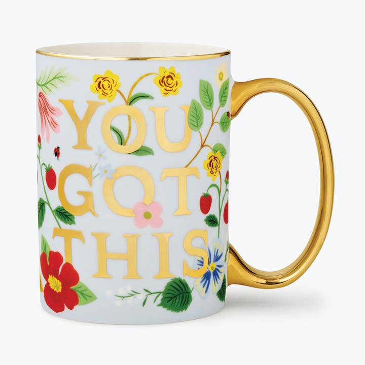 You Got This Porcelain Mug for wholesale by Rifle Paper Co.