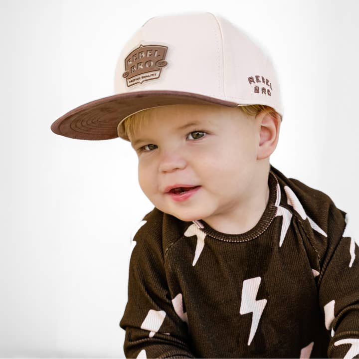 Rebel Bro - Wholesale Baseball Cap - Kids - Theo Snapback