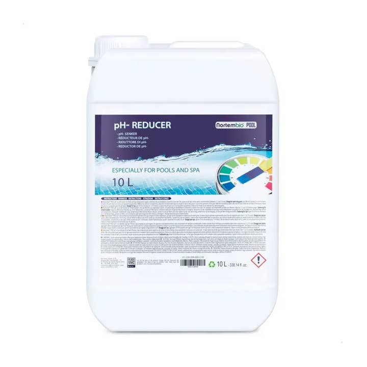 NORTEM BIOTECHNOLOGY GROUP - Wholesale Dried Spice - 10 L pH Reducer For Pool And Spa. Improves Quality0