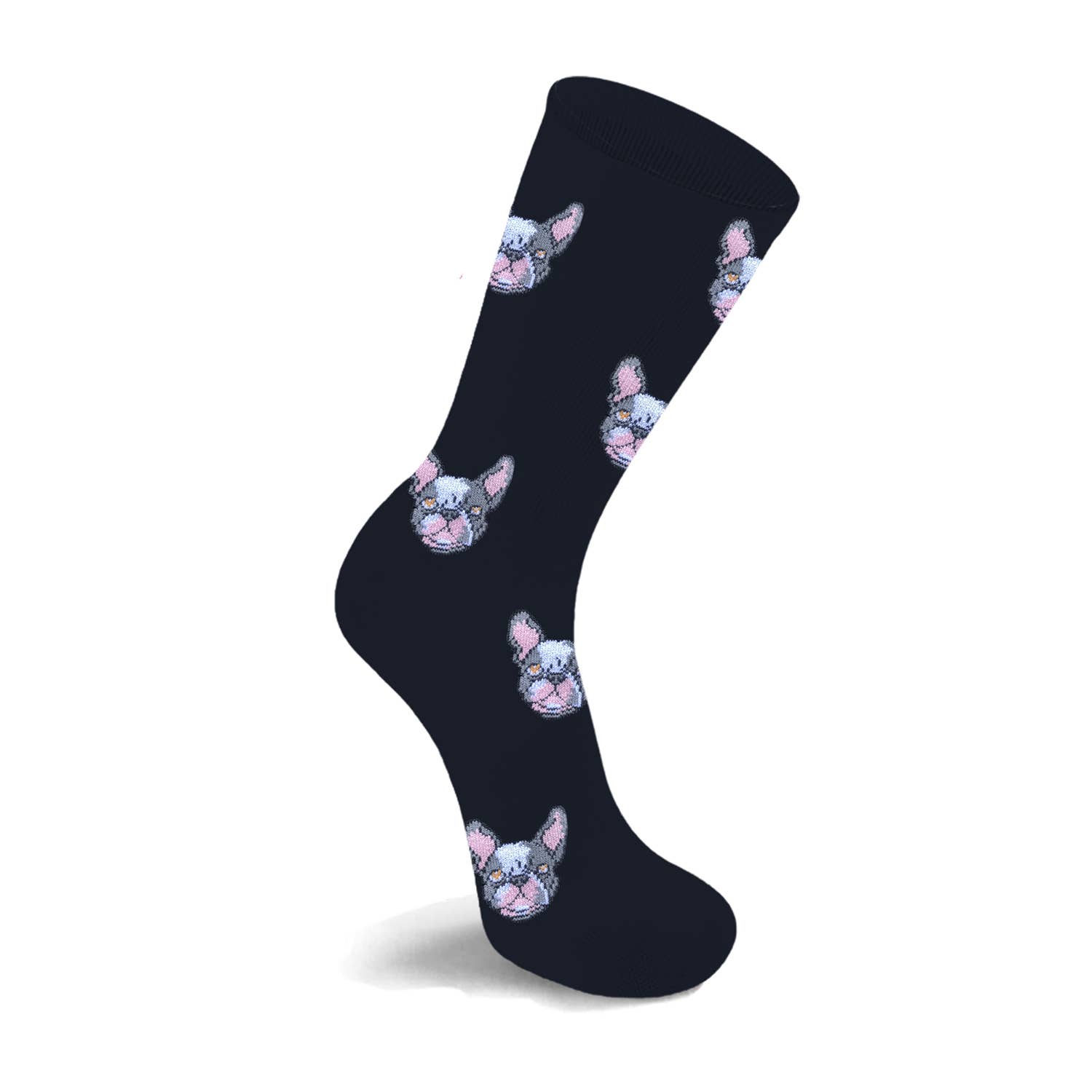 Extreme Fit Wholesale - Wholesale Socks - Unisex - Unisex Crew Socks – French Bulldog2