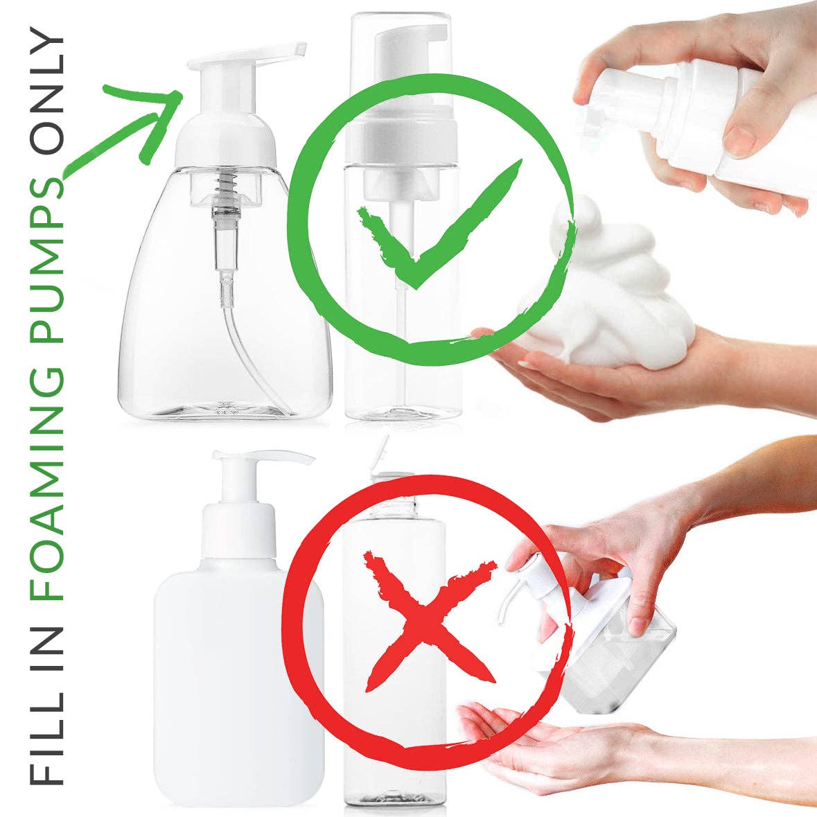 SecretsID - Wholesale Eyelash/Brow Serum - Foaming Lash Shampoo Bulk 1 Gallon Size - Bubble Gum Scent9