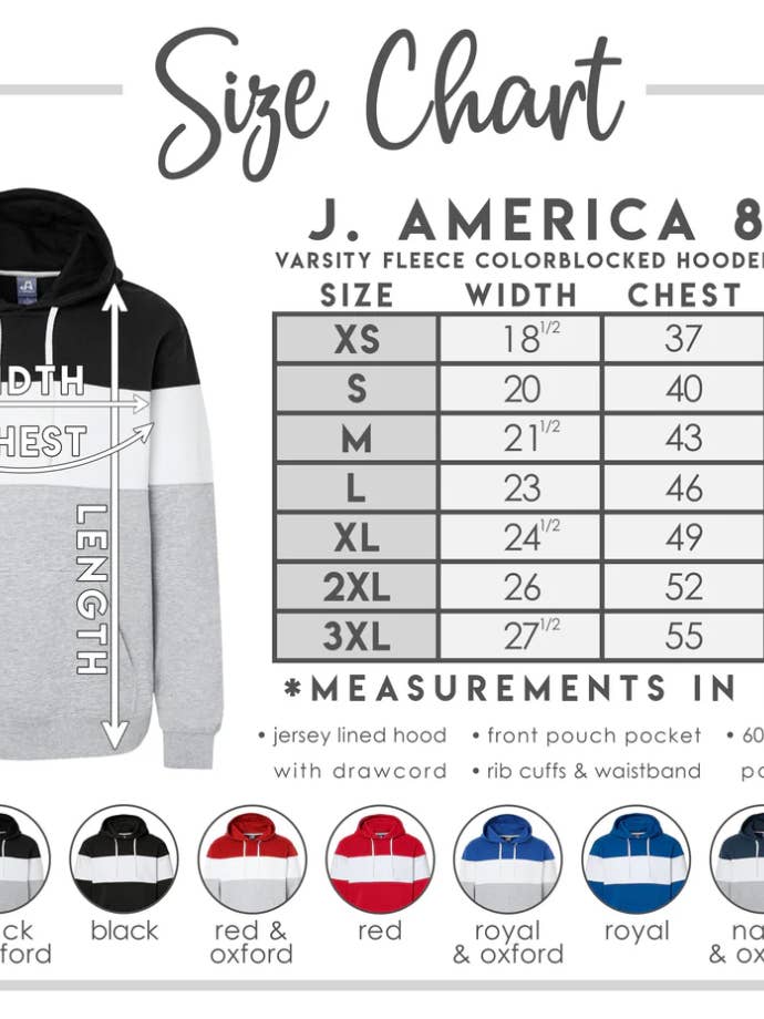 The Varsity Stitch - Wholesale Hoodie - Unisex - Custom Sports Team Mascot Hooded Varsity Sweatshirt3