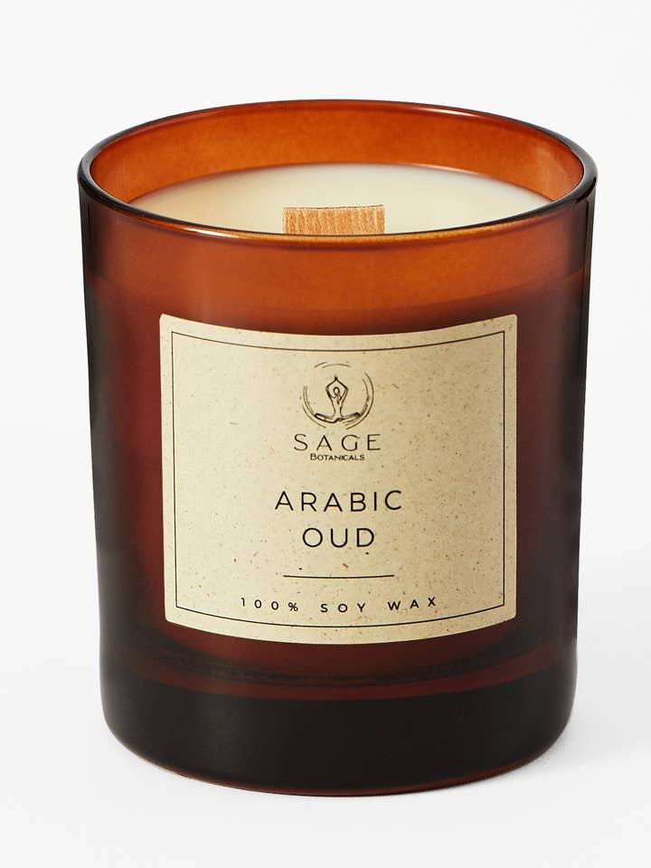 Vela de Oud Árabe para venta al por mayor de Sage Botanicals