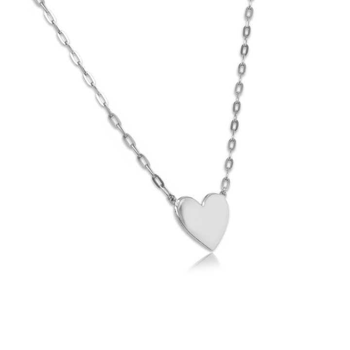 Heart of Gold Necklace for wholesale by Aurora Jewels