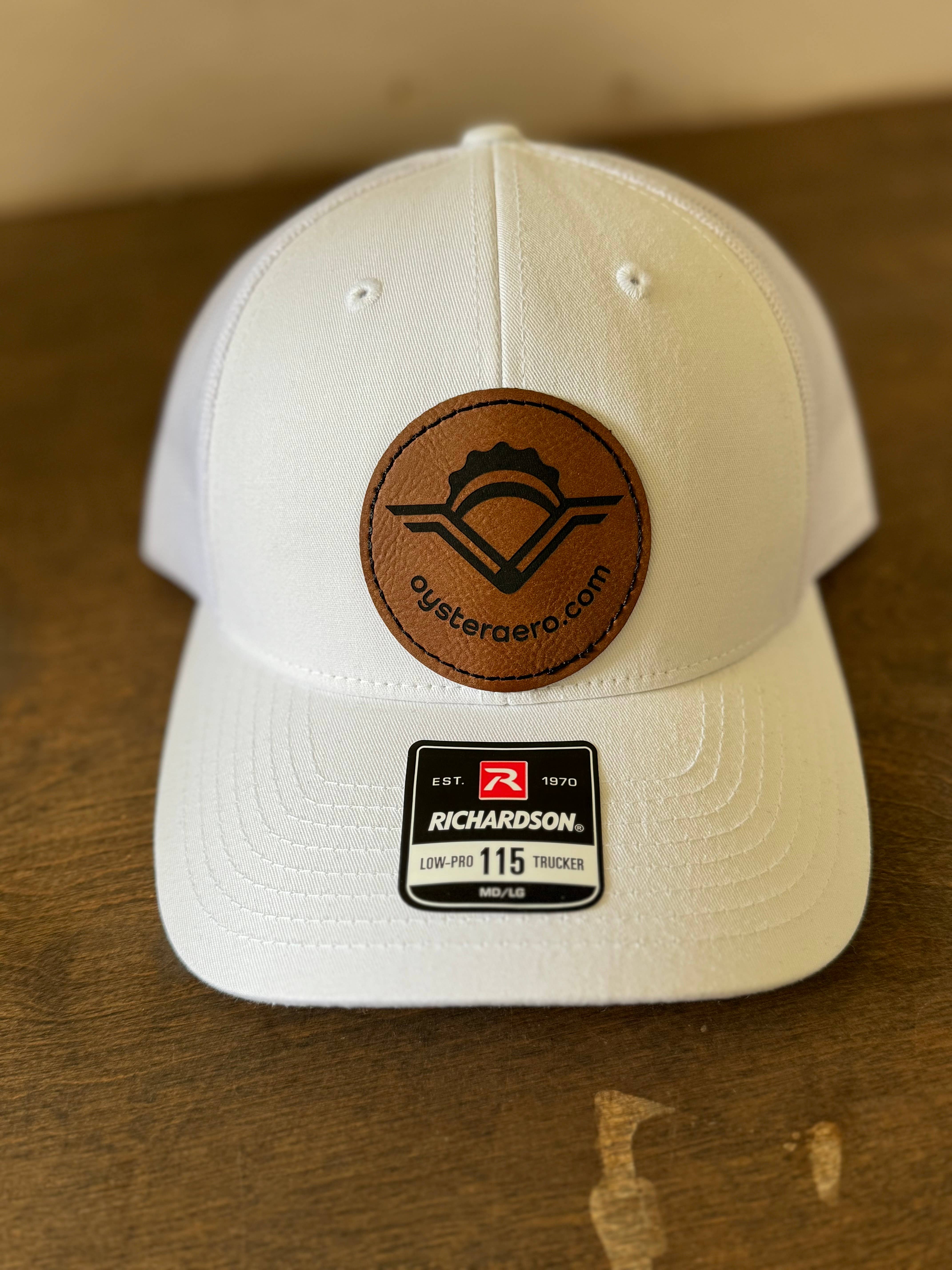 Endless Impressions - Wholesale Baseball Cap - Unisex - Engraved Logo Hat – Leatherette Patch, Trucker Style4