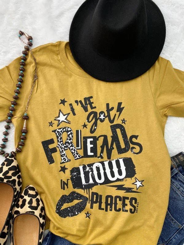 BC Ive Tem Amigos em Locais Baixos, Música, Sul por atacado de L&B Life