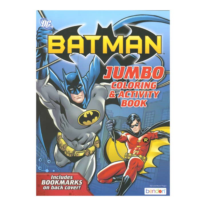 Luna Office Supply - Everyday Essential - Wholesale Coloring Book - Kids & Baby - BATMAN Coloring Book