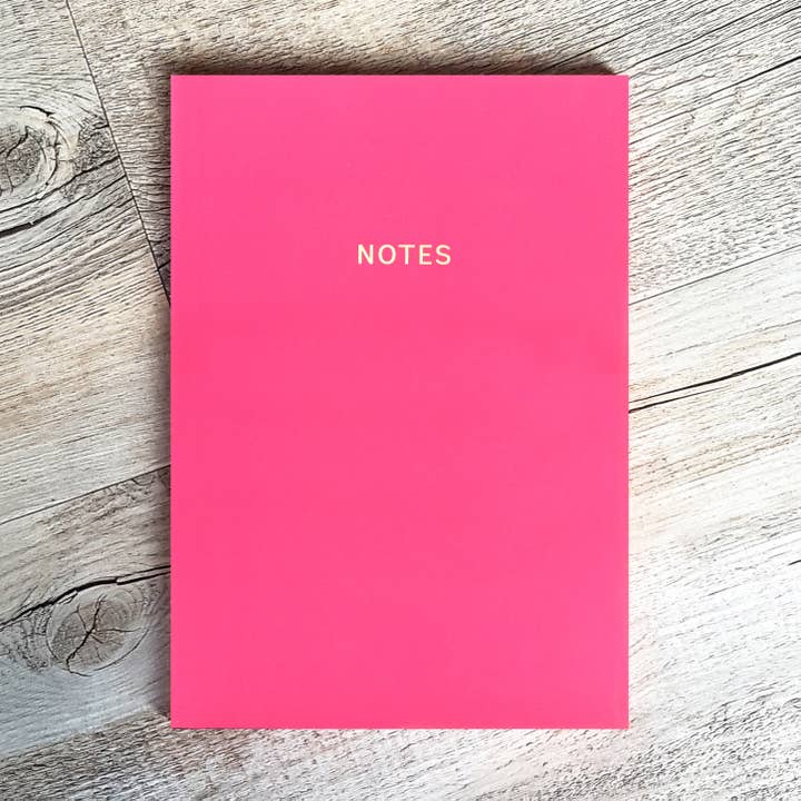 The Personalised Stationery Company Ltd - Wholesale Notebook - Multipack of 12 Premium A5 Notebooks - Pinks3