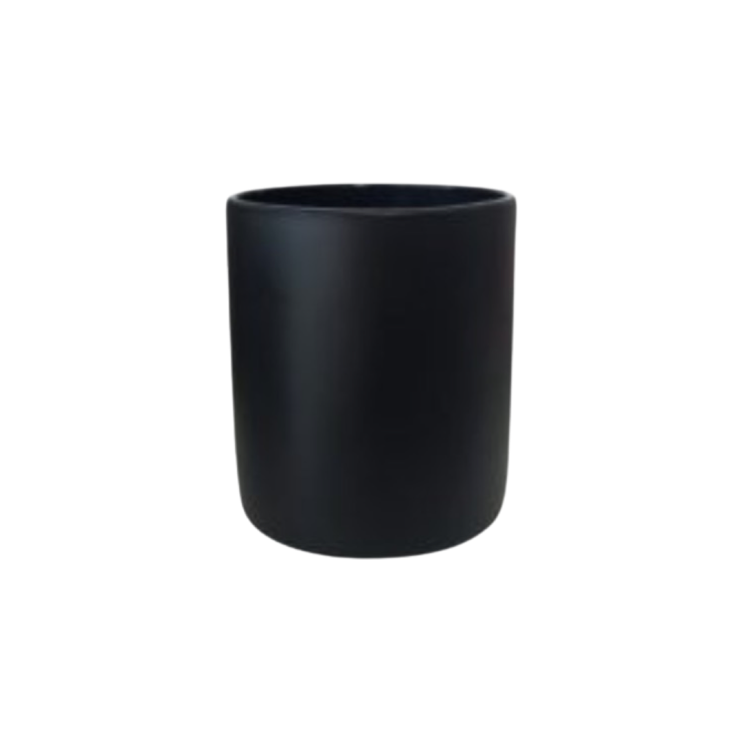 Antwerp Luxury candle supplies - Wholesale Jar - Large Vogue – Matte Black – 390ml0