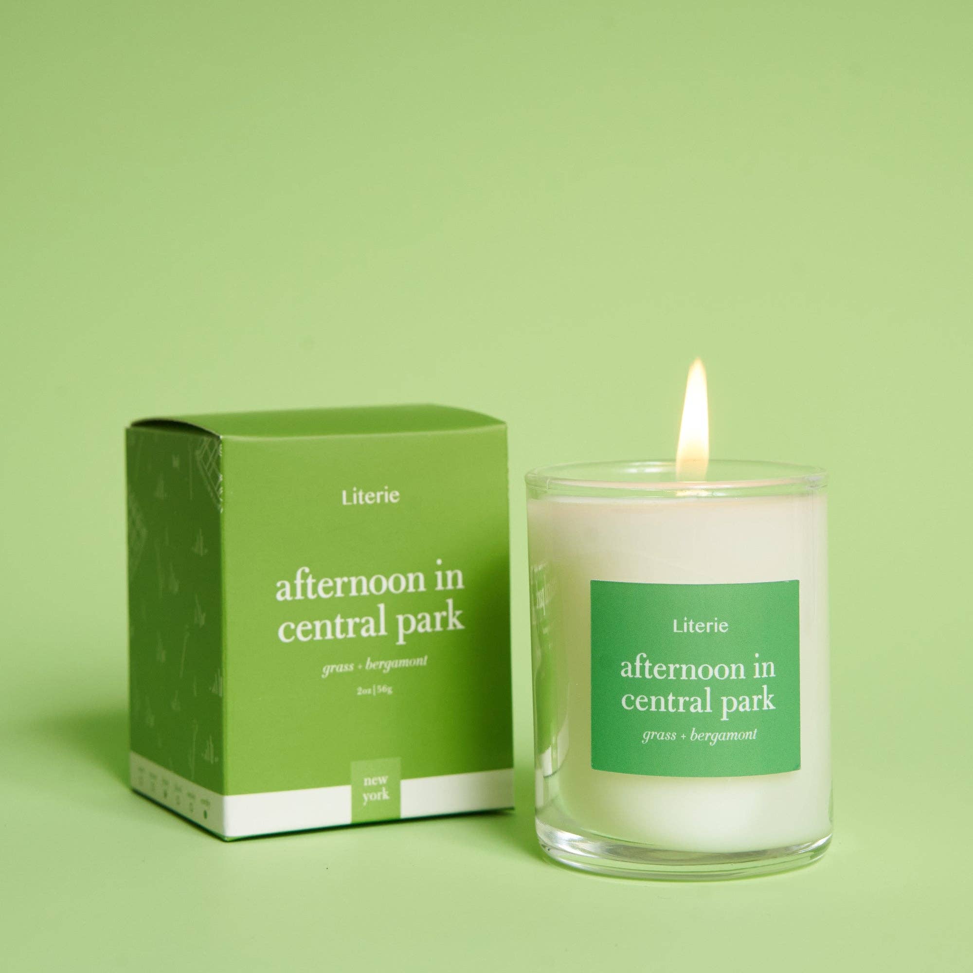 Literie - Wholesale Jar/Filled Candle - Afternoon In Central Park (Little)2