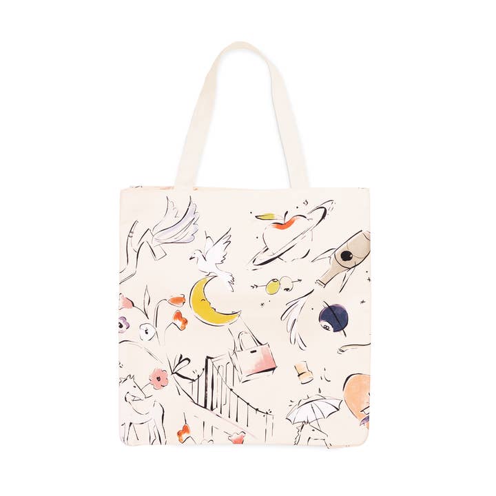 Saco de Livro em Lona, Sonho de Nova Iorque por atacado de kate spade new york intl