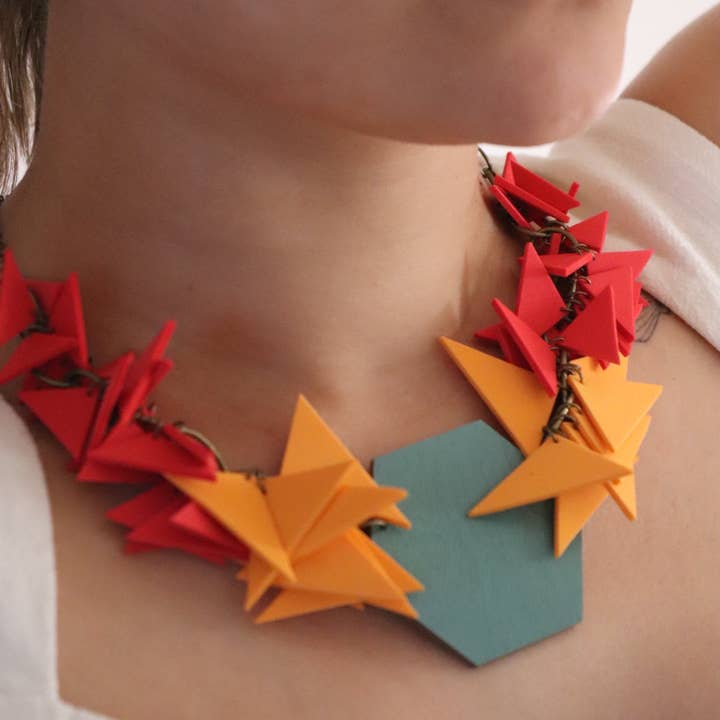 MEDITERRANE ZACHTE HALSKETTING voor wholesale door Sandia Dublin