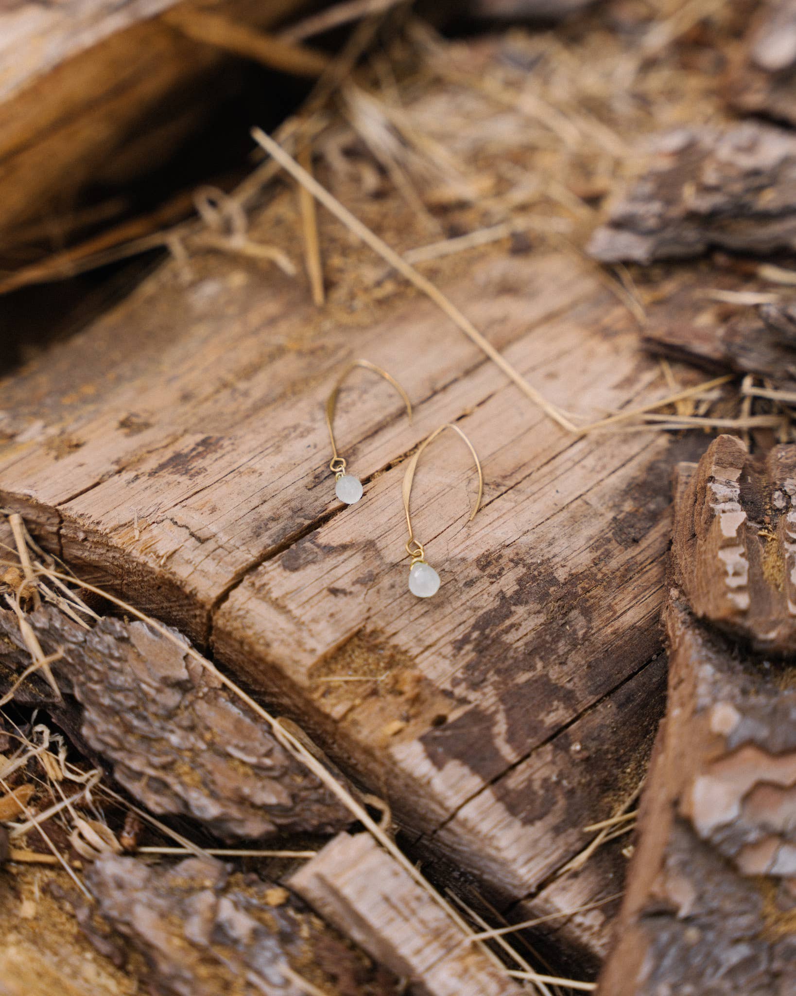 Santore Jewelry Company - Wholesale Dangle Earrings - Dew Drop Collection: Wire Dew Drop Earring3