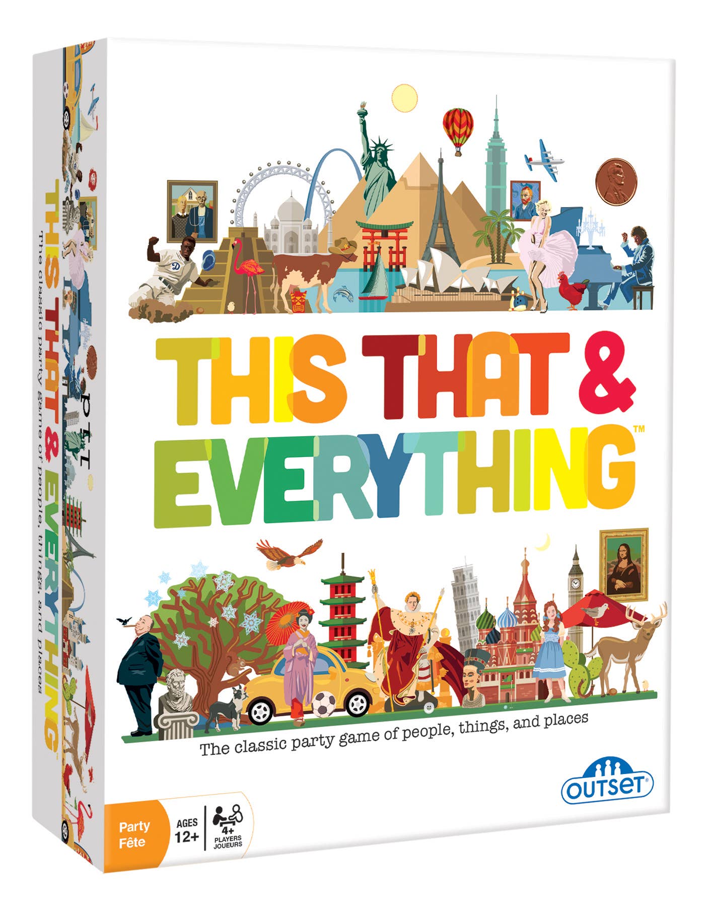 Outset Games and Cobble Hill Puzzles - Wholesale Card Game - This That and Everything MM Game