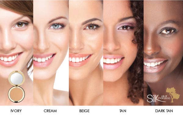 Silk oil of Morocco - Wholesale Foundation - Argan Liquid Foundation2