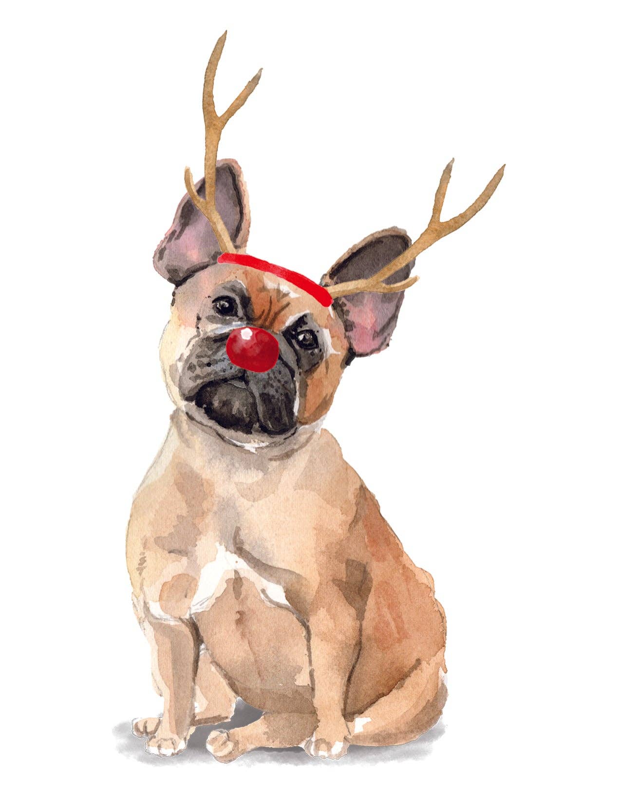 Bourbon & Bacon – wholesale Christmas card – 12 Dogs of Christmas3