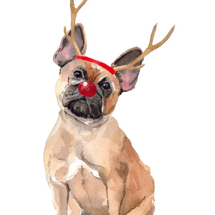 Bourbon & Bacon – wholesale Christmas card – 12 Dogs of Christmas3