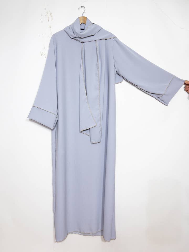 IDEAL OUTFIT - Wholesale Kaftan - Women's - Medina silk abaya for women ref:2377pk
