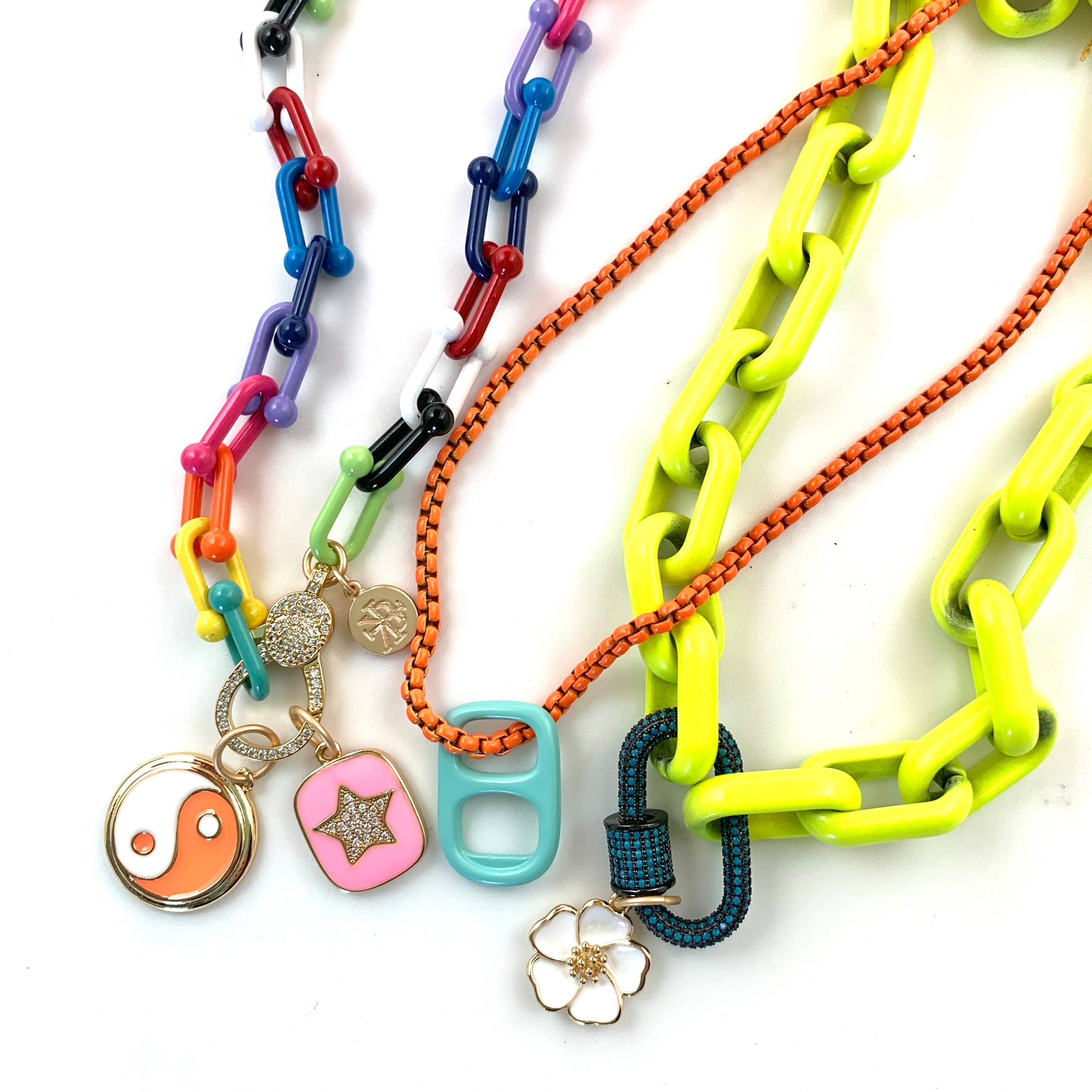 Karli Buxton – Pendente/pingente individual por atacado – Flor1