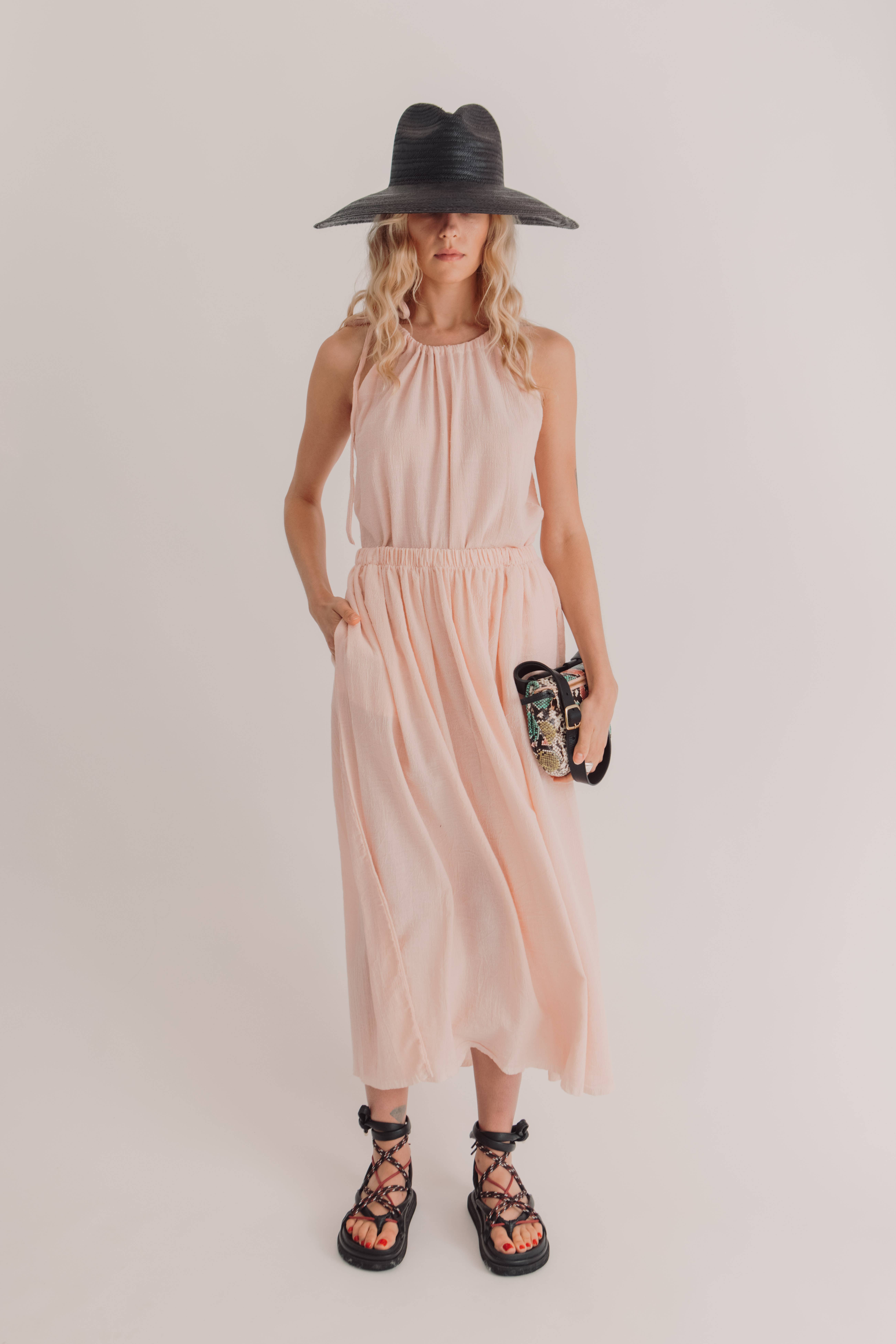 loom.ist - Wholesale Skirt - Women's - Sile Long Skirt0