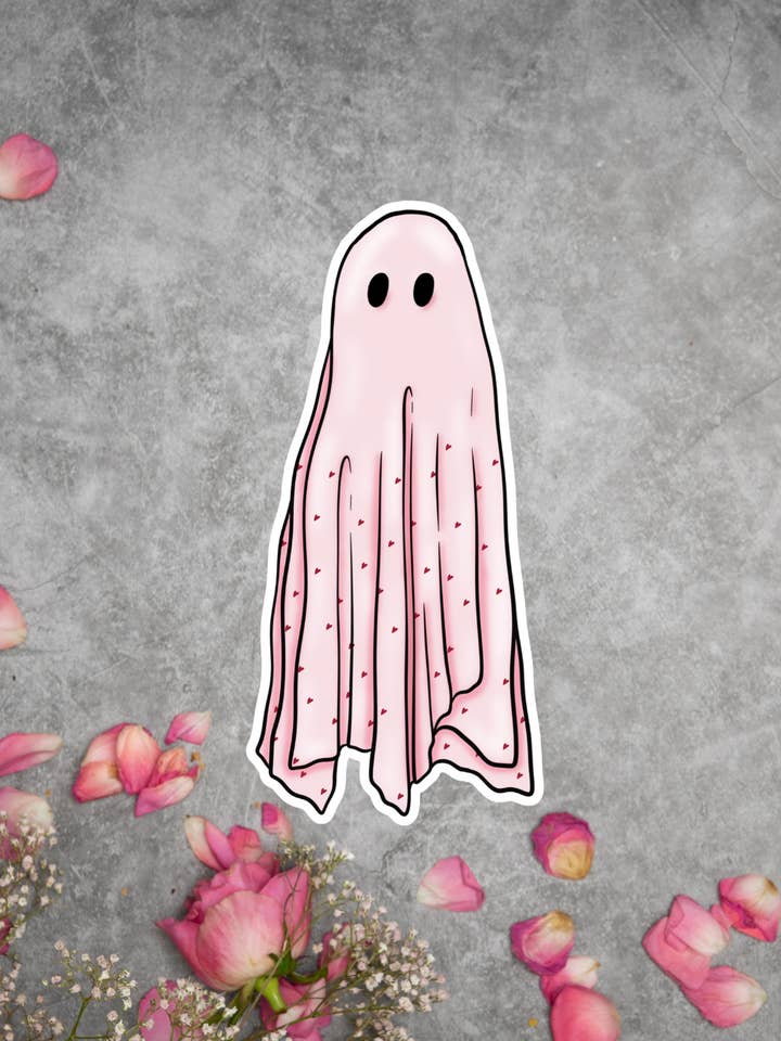 Autocollant Amant Secret pour la vente par Messterpieces