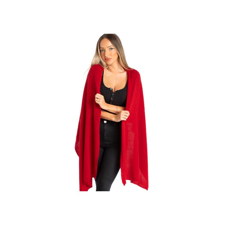 Creatico - Wholesale Wrap - Women's - House of Conti Firenze Cashmere Large Stole & Travel Wrap13