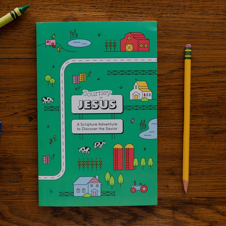 Voyage vers Jésus | Ressource de Carême pour préadolescents pour la vente par The Daily Grace Co