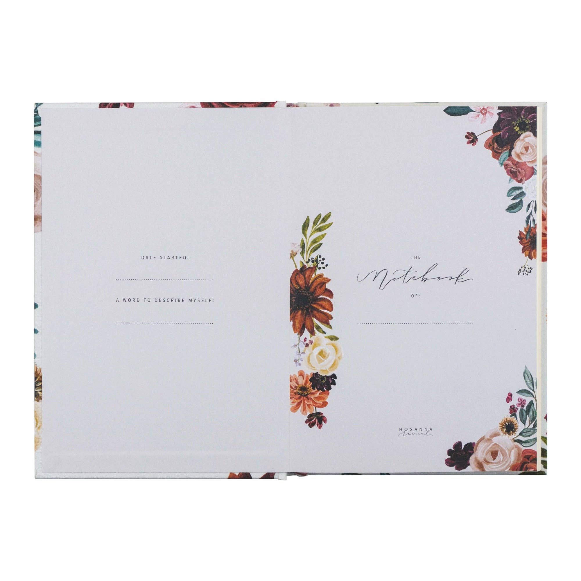 Hosanna Revival - Wholesale Notebook - Hosanna Revival Notebook : Madrid Theme4