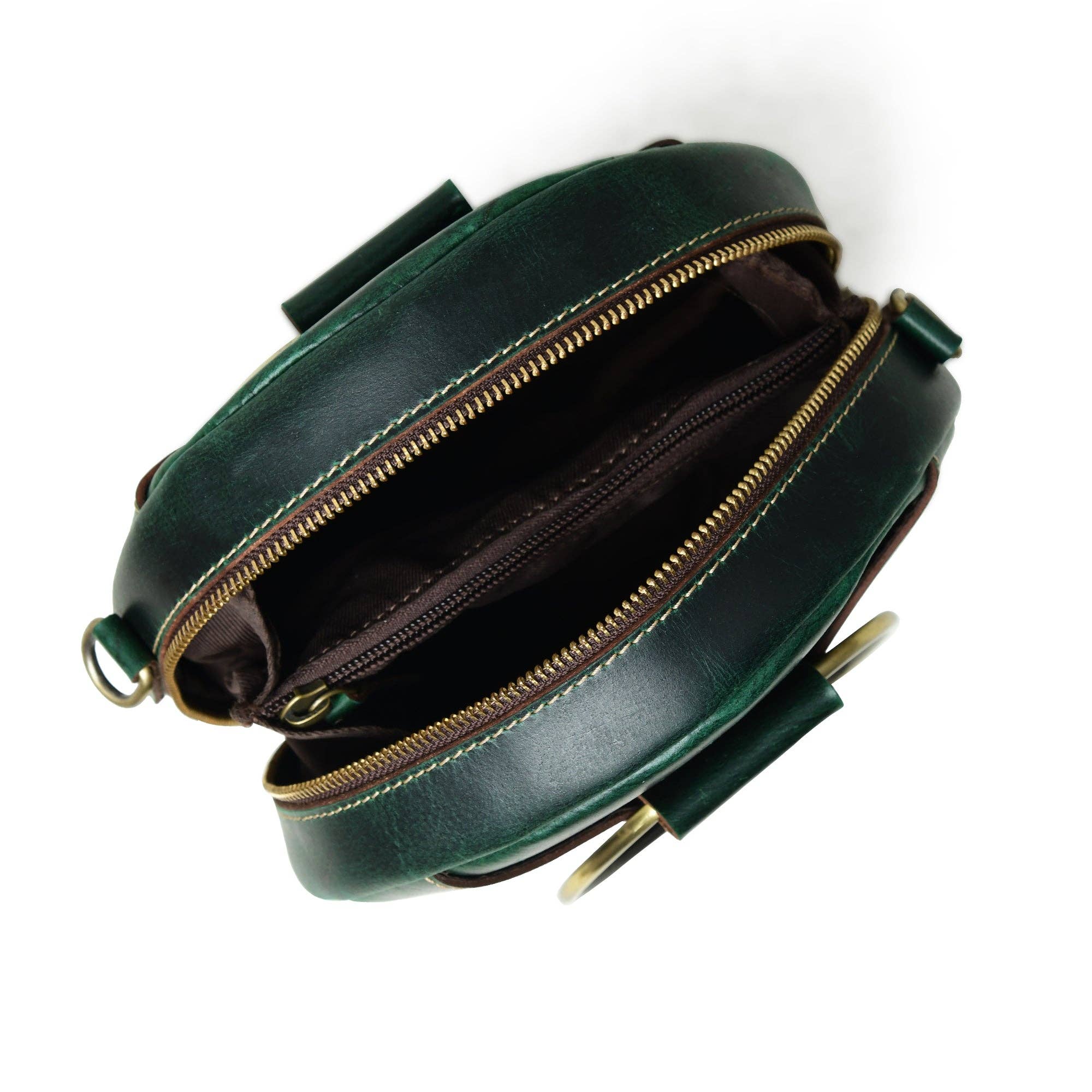 Classy Leather Bags - Vendita all'ingrosso Borsa a tracolla - Donna - Borsa Rosie Sling Circle5