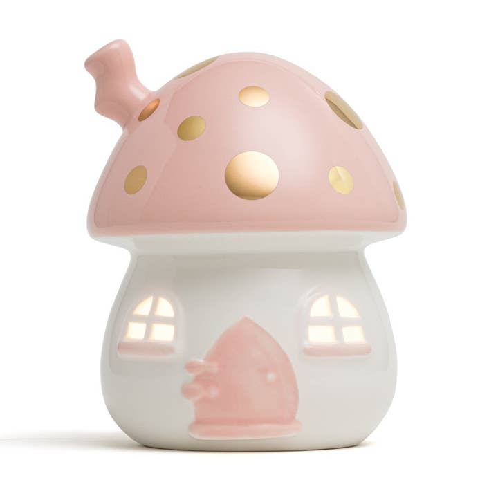 Lámpara de noche casa de hadas Little Belle con control remoto para venta al por mayor de Little Belle Nightlights