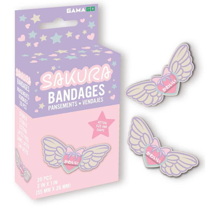 AQUARIUS, GAMAGO, ICUP, & ROCK SAWS by NMR Brands - Wholesale Bandaids/Bandages - Kids & Baby - Sakura Wing Bandages HTX
