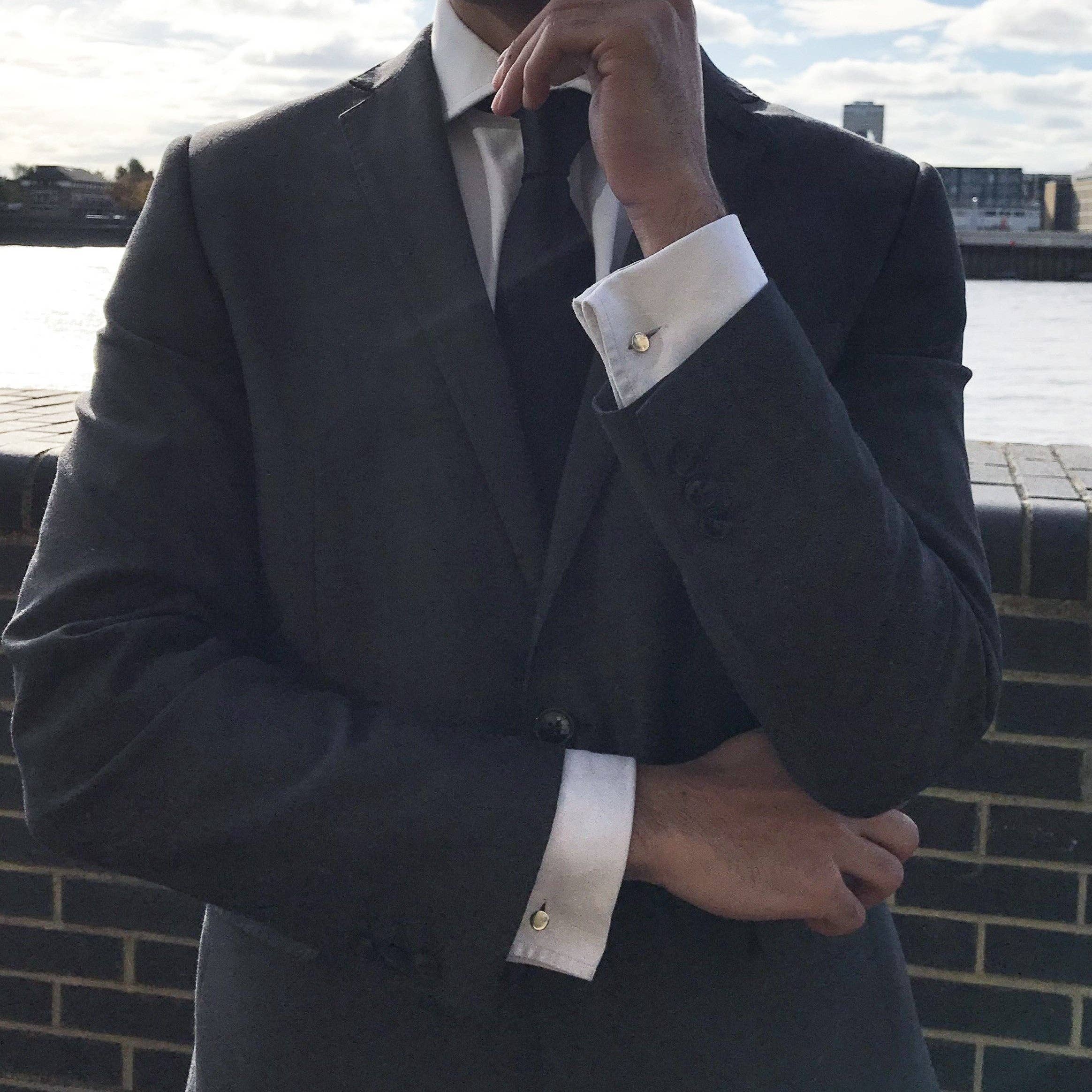 nlanlaVictory – wholesale Cufflinks – Sterling Silver Round Cufflinks, Sterling Silver Cufflinks | by nlanlaVictory1