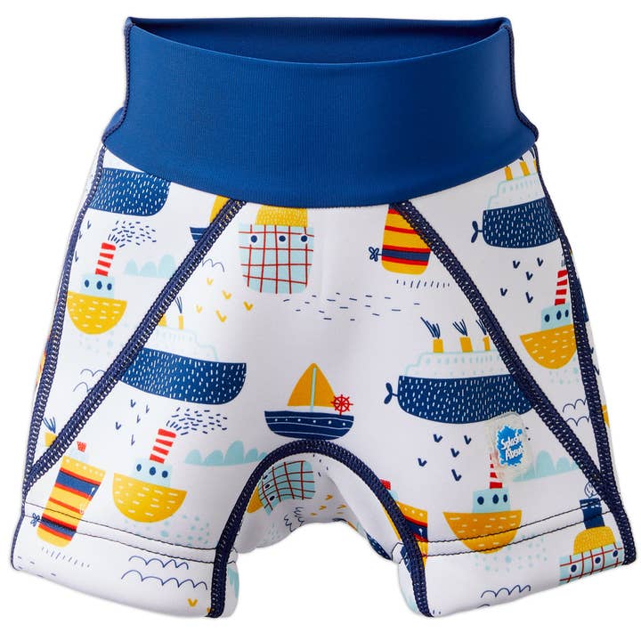Toddler Splash Jammers Tug Boats for wholesale by Splash About Australia