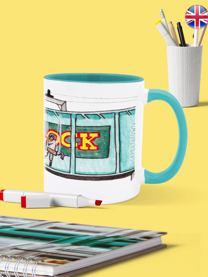 Tasses London Neighbourhoods pour la vente par To Home From London & To Home From Where?