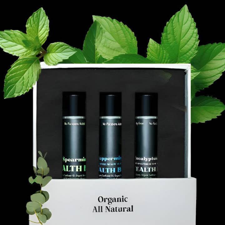 Stealth Balms Mint Pack - Ekologiskt Läppbalsam för Män för wholesale av Stealth Balms