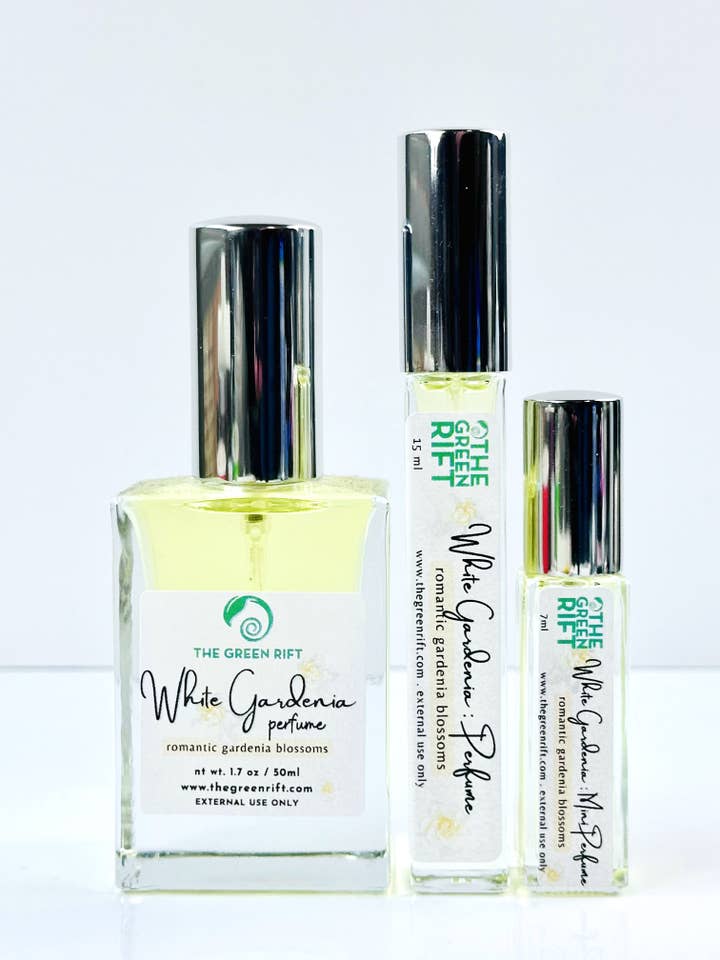 Perfume: White Gardenia for wholesale by The Green Rift