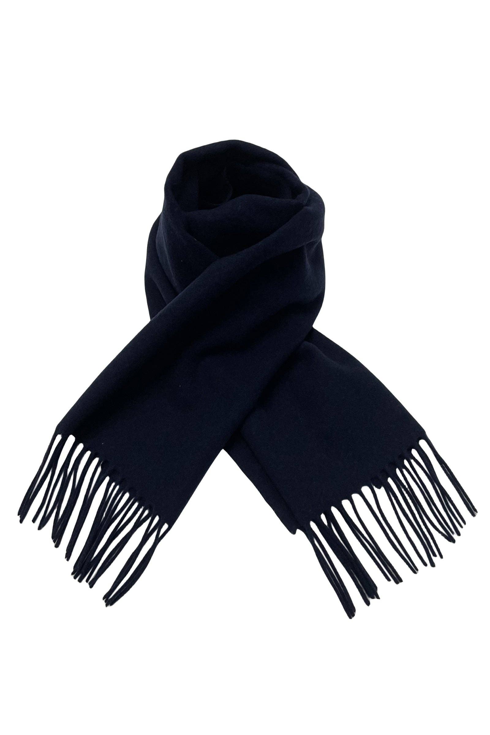 Fashion Scarf World – wholesale Scarf – Unisex – Unisex Plain Wool Tassel Scarf18