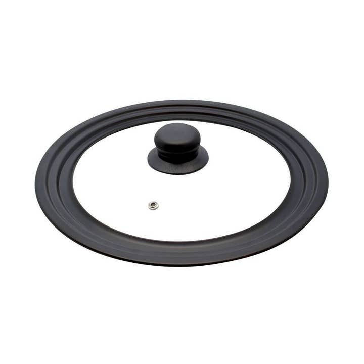 Couvercle de cuisson en verre et acier carbone pour poêles pour la vente par Elo