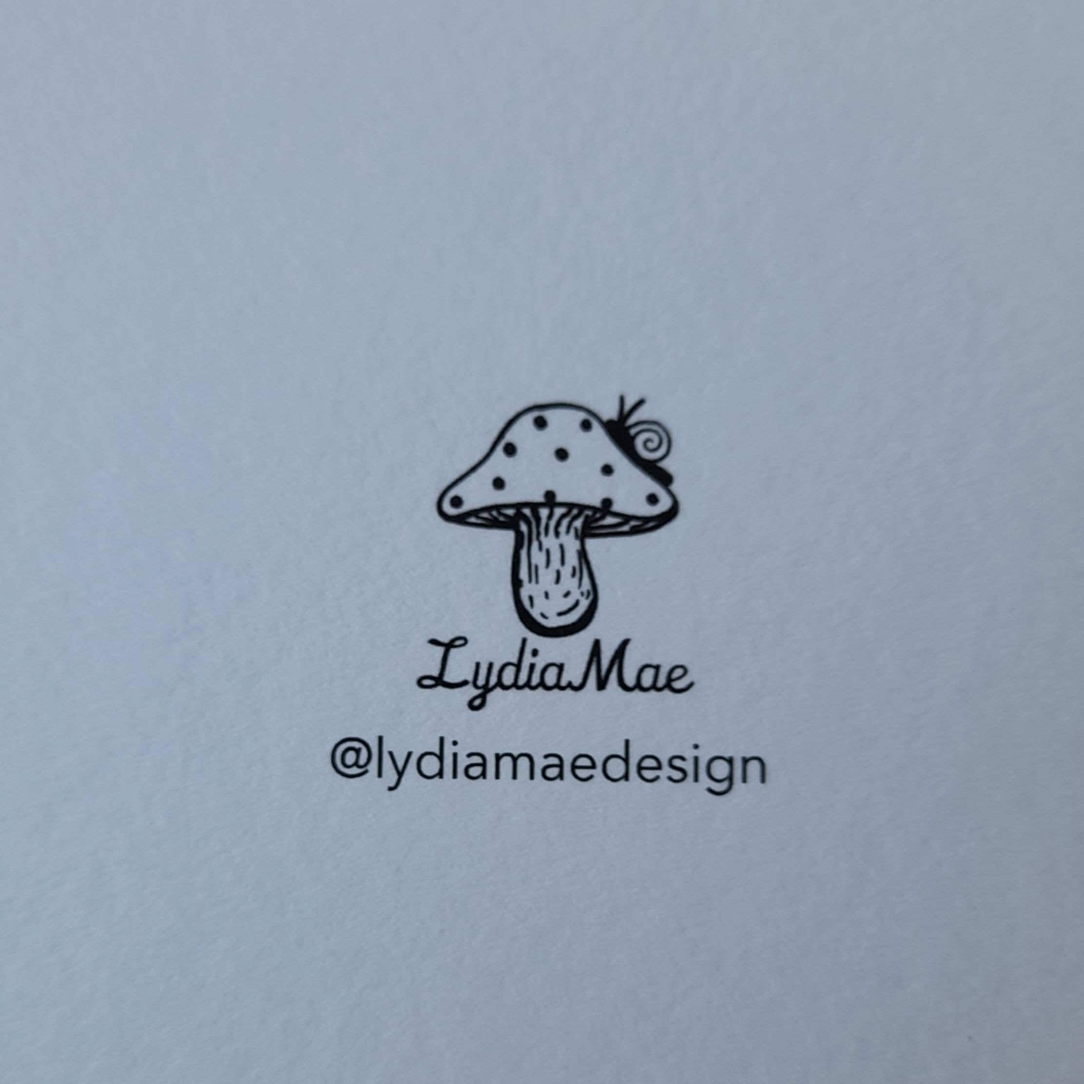 LYDIAMAE – wholesale Everyday greeting card – Snail Ride Greetings Card1