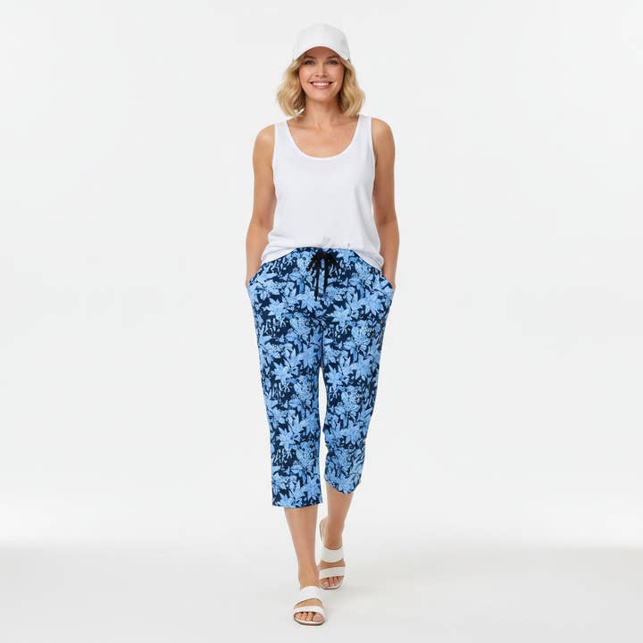 Blå Bloom Lounge Capri för wholesale av Natopia