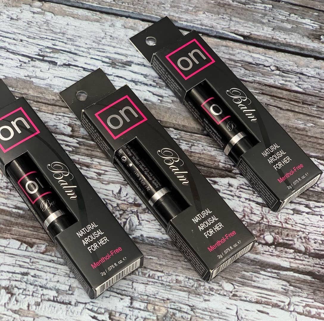 Sensuva - Wholesale Personal Lubricant - On™ Arousal Balm Single Piece Box1