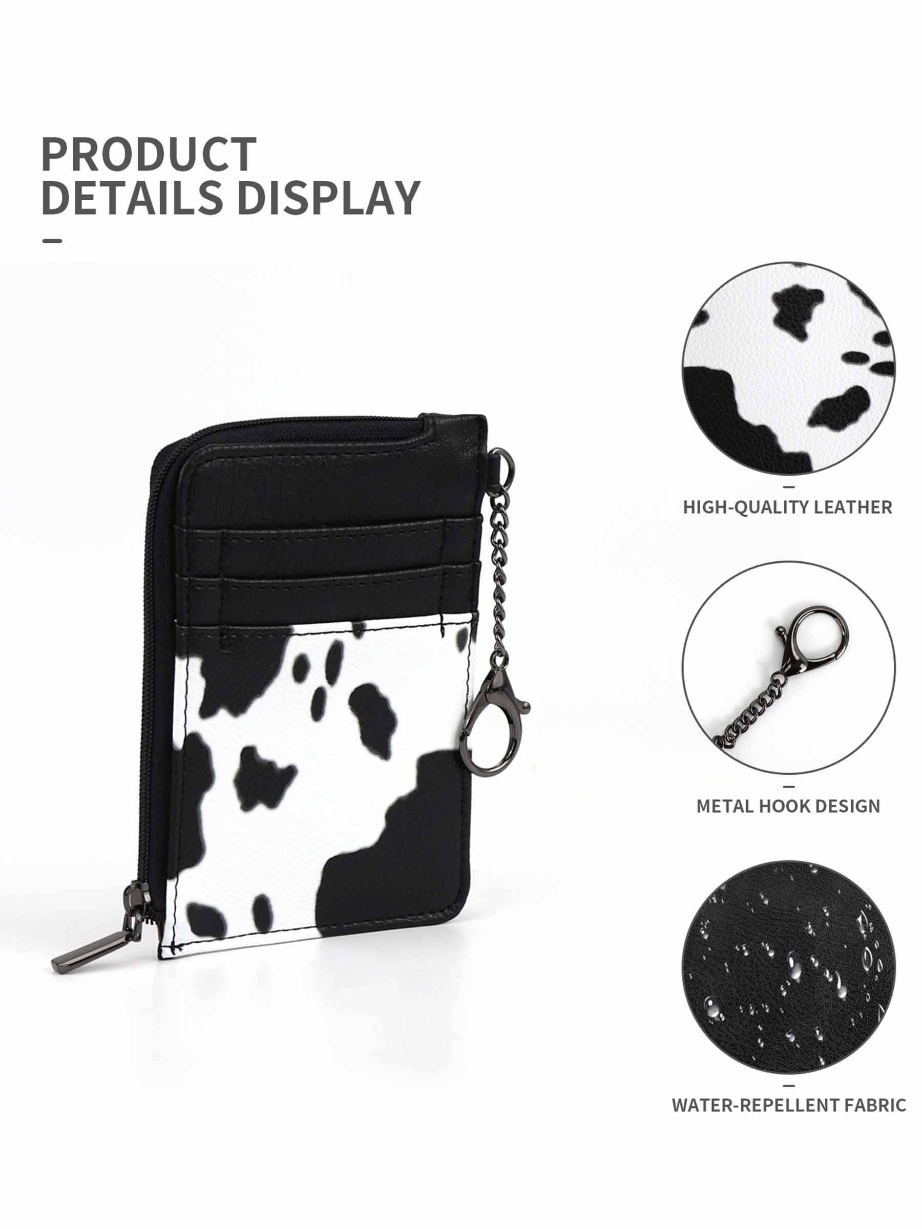 Wholesalesir - Wholesale Wallet - Women's - Vintage Milk Cow Wallet1