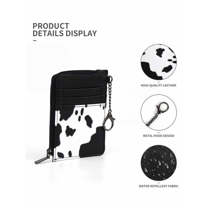 Wholesalesir - Wholesale Wallet - Women's - Vintage Milk Cow Wallet1