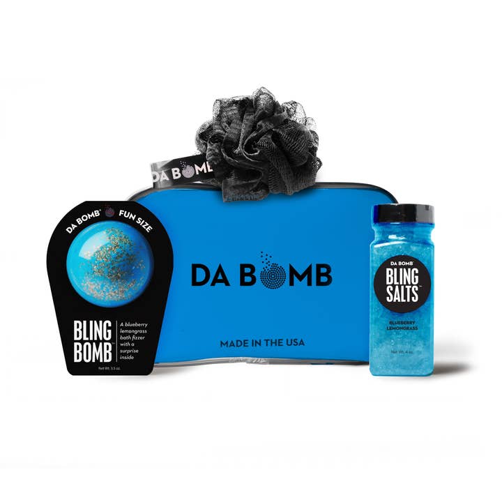Da Bomb Bath Fizzers - Wholesale Bath Bomb/Fizz - Bling Gift Set