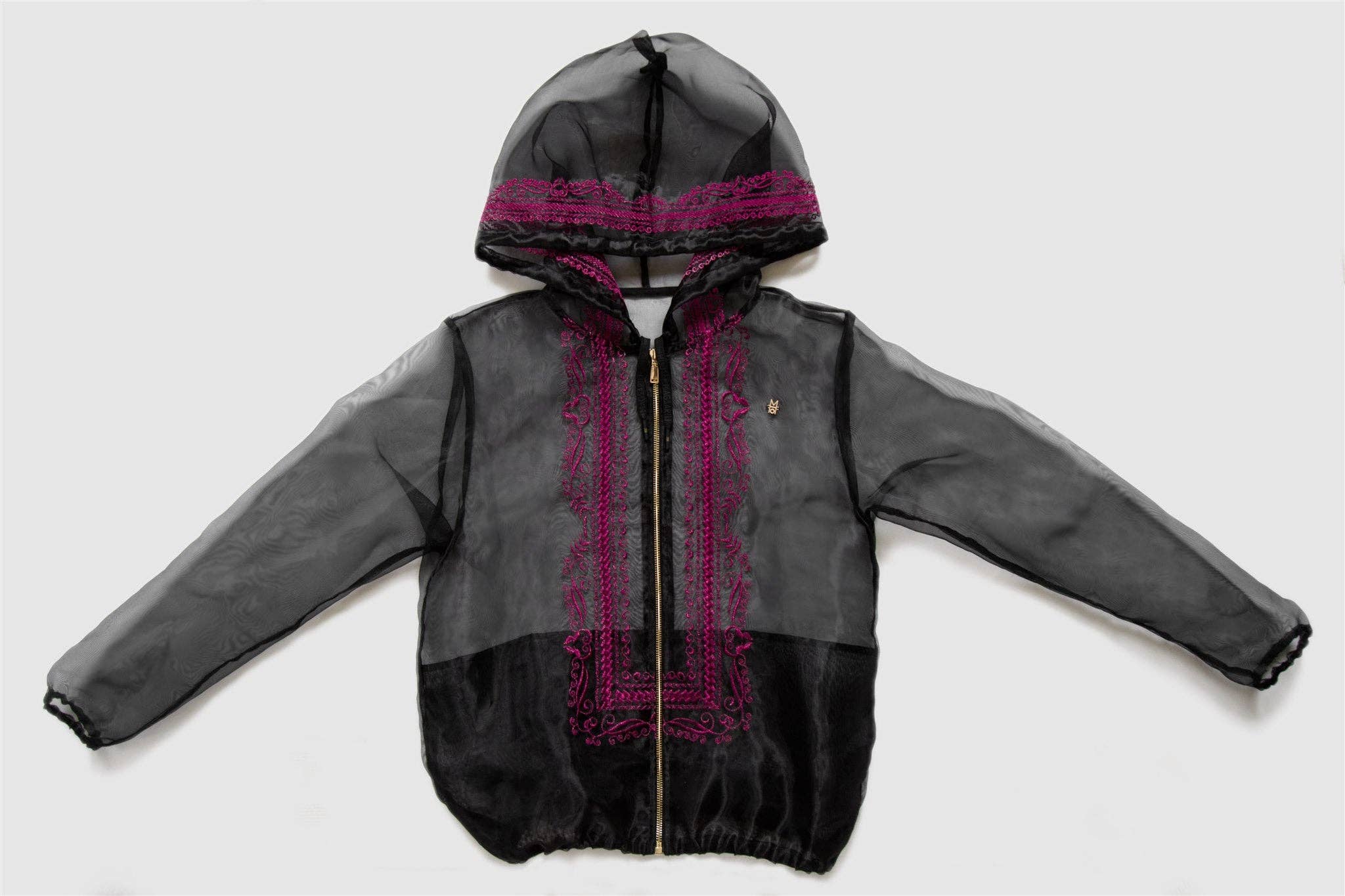 The House of Magsarili - Wholesale Jacket - Unisex - The Tribute: Barong Hoodie7