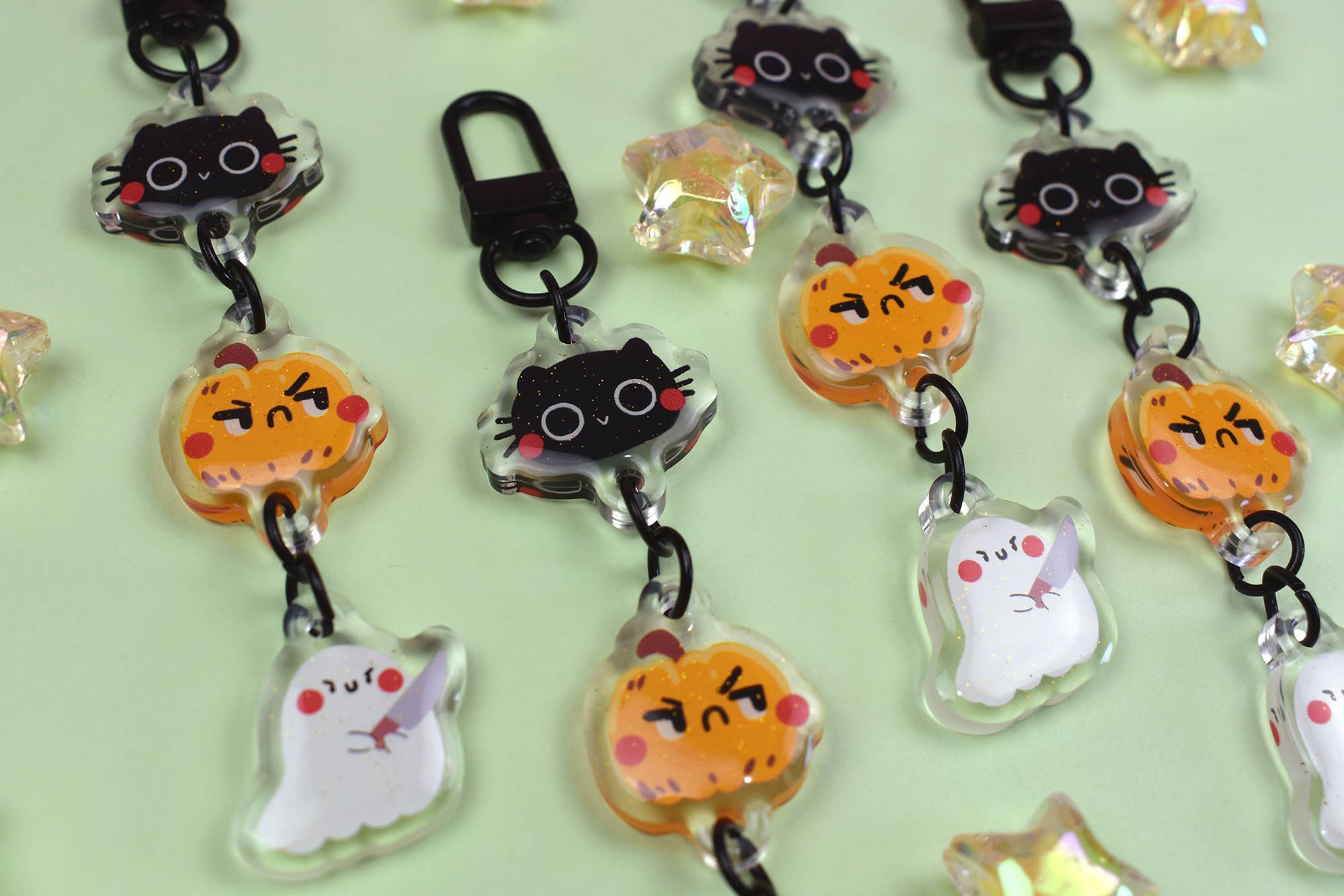 The Moonborn - Wholesale Keychain - Women's - Murder Crew Halloween Keychain Charm2